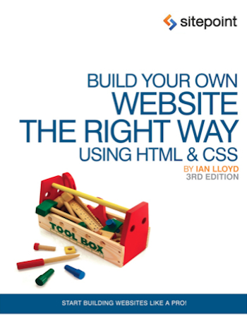 Build your website the right way using HTML & CSS